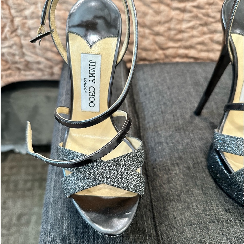 Jimmy Choo platform